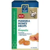 Manuka Health MGO 400+ Manuka Honey Drops Propolis 15 Pack 65g